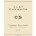 Clay Shannon Cabernet Sauvignon 2016 Front Label
