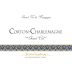 Domaine Jean Chartron Corton-Charlemagne Grand Cru 2017 Front Label