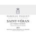Famille Paquet Saint-Veran Les Terres Noirs 2019 Front Label
