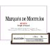 Vinos de Arganza Marques De Montejos Mencia 2020 Front Label