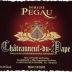 Domaine Pegau Chateauneuf-du-Pape Cuvee Da Capo 2020 Front Label