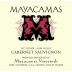 Mayacamas Cabernet Sauvignon 2015 Front Label