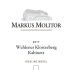 Markus Molitor Wehlener Klosterberg Riesling Kabinett 2017 Front Label