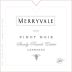 Merryvale Stanly Ranch Estate Pinot Noir 2007 Front Label