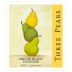 Three Pears Chenin Blanc Viognier 2020 Front Label