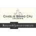 Roland Lavantureux Chablis Vaudesir Grand Cru 2018 Front Label