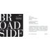 Broadside Margarita Merlot 2016 Front Label
