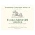 Christian Moreau Chablis Vaudesir Grand Cru 2021 Front Label