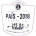 Garage Wine Co. Pais 215 BC Ferment 2018 Front Label