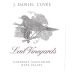 Lail J. Daniel Cuvee 2005 Front Label