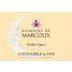Domaine de Marcoux Chateauneuf-du-Pape Vieilles Vignes 2020 Front Label