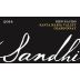 Sandhi Bien Nacido Chardonnay 2014 Front Label