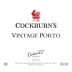 Cockburn's Vintage Port 2016 Front Label