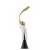 Vertical Rabbit Corkscrew in White/Gold Gift Product Image