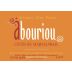 Domaine Elian Da Ros Abouriou Rouge 2019 Front Label
