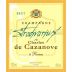 Charles de Cazanove Stradivarius Brut 2007 Front Label
