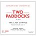 Two Paddocks The Last Chance Pinot Noir 2017 Front Label
