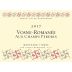 Marchand-Tawse Vosne-Romanee Champs Perdrix 2017 Front Label
