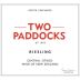 Two Paddocks Riesling 2018 Front Label