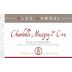 Alex Gambal Chambolle-Musigny Aux Echanges Premier Cru 2018 Front Label