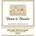Chereau Carre Chateau de Chasseloir Muscadet Sevre Et Maine 2020 Front Label