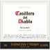 Casillero del Diablo Reserva Malbec 2019 Front Label