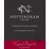 Nottingham Cellars Cabernet Sauvignon 2013 Front Label