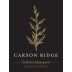 Carson Ridge Cabernet Sauvignon 2018 Front Label