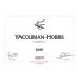 Yacoubian-Hobbs Red Sarpina 2015 Front Label