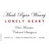 Mark Ryan Lonely Heart Cabernet Sauvignon 2010 Front Label