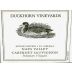Duckhorn Patzimaro Vineyard Cabernet Sauvignon 2000 Front Label