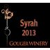 Gouger Cellars and Winery Syrah 2013 Front Label