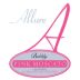 Allure Bubbly Pink Moscato Front Label
