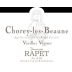 Rapet Pere & Fils Chorey-Les-Beaune Vieilles Vignes 2018 Front Label