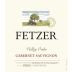 Fetzer Valley Oaks Cabernet Sauvignon 2017 Front Label