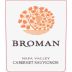 Broman Cellars Cabernet Sauvignon 2000 Front Label