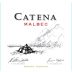Catena Malbec 2018 Front Label