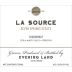 Evening Land Seven Springs Vineyard La Source Chardonnay 2022 Front Label
