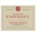 Faiveley Gevrey-Chambertin Clos des Issarts Premier Cru 2012 Front Label