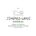 Bodegas Jimenez Landi Mentrida Vinos Singulares Natural 2021 Front Label