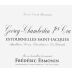 Frederic Esmonin Gevrey-Chambertin Estournelles St Jacques Premier Cru 2013 Front Label