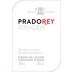 Pradorey Origen 2020 Front Label