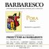 Produttori del Barbaresco Barbaresco Pora Riserva 2014 Front Label