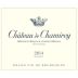 Chateau de Chamirey Mercurey Rouge 2014 Front Label