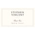 Stephen Vincent Pinot Noir 2018 Front Label