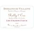 Domaine de Villaine Rully Les Champs Cloux Rouge 2016 Front Label