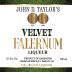 John D. Taylor's Velvet Falernum Liqueur Front Label