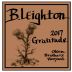 B. Leighton Gratitude 2017 Front Label