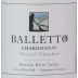 Balletto Winery Teresa's Unoaked Chardonnay 2018 Front Label