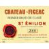 Chateau Figeac 2001 Front Label
